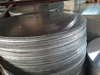 Stamped aluminum disc