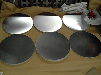 Cast Aluminum Disc