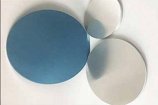 Hot rolled aluminum round sheets