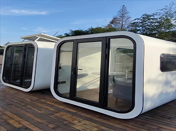 Capsule House Modern Mini Home Design