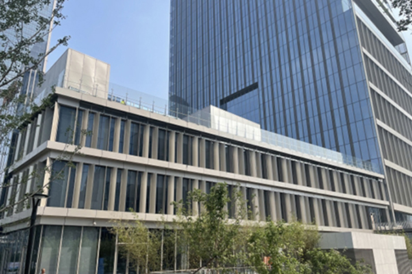 Beijing Fengtai commercial finance building