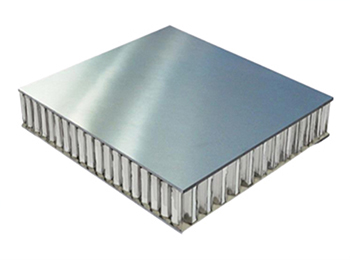 Aluminum honeycomb perforated plate