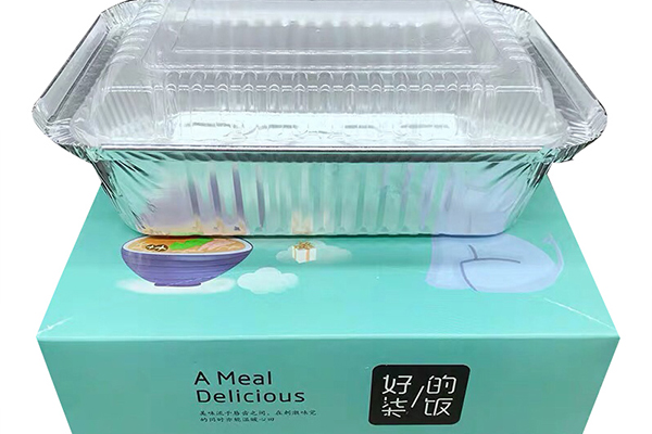 China Aluminum Lunch Box Interprets the Future Development Trend of Aluminum Foil Rolls