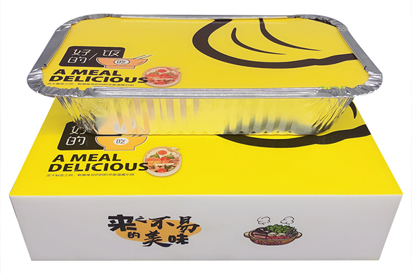 People don't know enough about aluminum foil lunch boxes