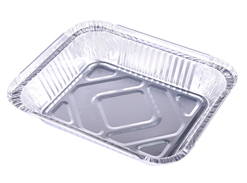 Oblong aluminum foil pan mt-RE165