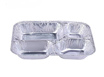 Compartment aluminum foil containers mt-4C240