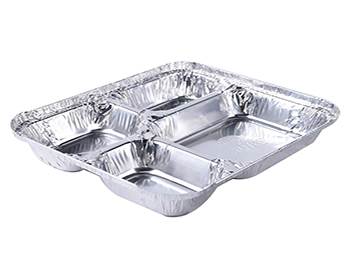 Compartment aluminum foil containers MT-4C230