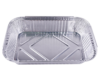 Oblong aluminum foil pan MT-RE255