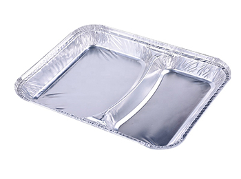 Compartment aluminum foil containers MT-2C230