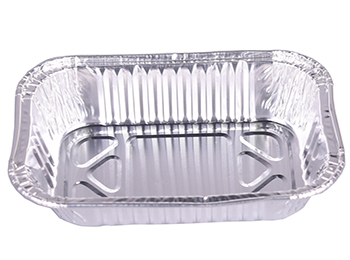 Oblong aluminum foil pan MT-RE124