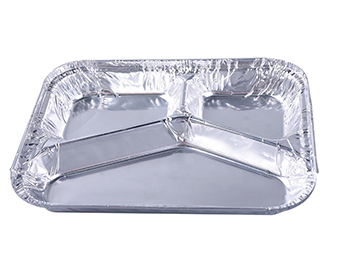 Compartment aluminum foil containers MT-3C230