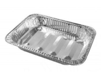 Aluminum lunch box