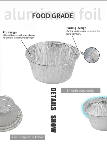 Round foil take-out pan MT-R78