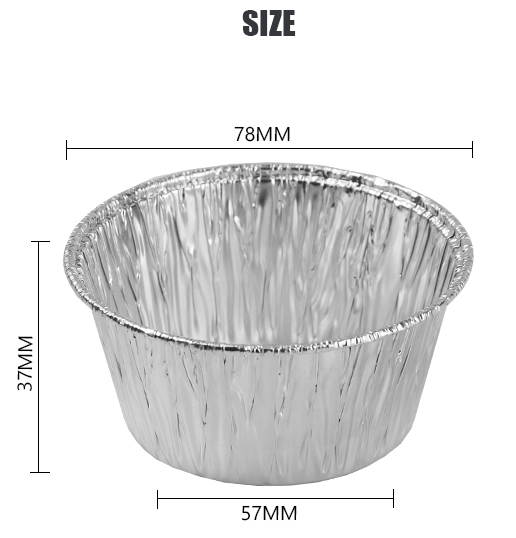 Round foil take-out pan MT-R78