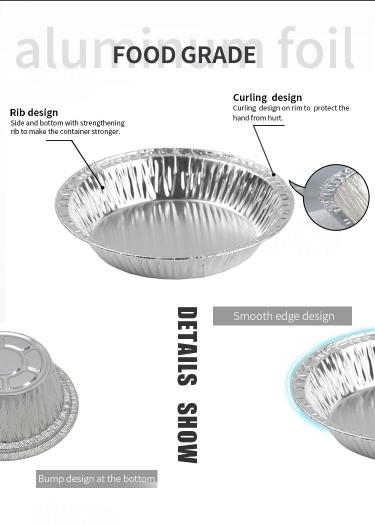 Round foil take-out pan MT-R101