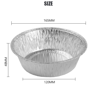 Round foil take-out pan MT-R165