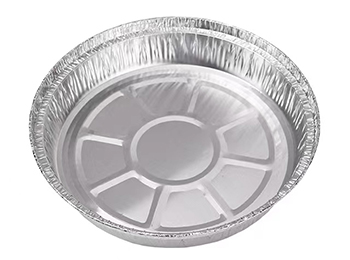 7 8 9 Round foil take-out pan