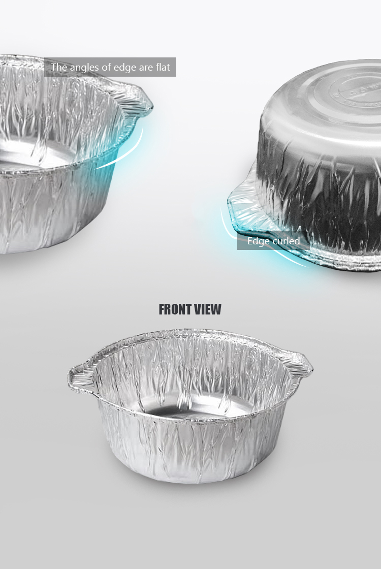 Aluminum foil pots MT-POT292