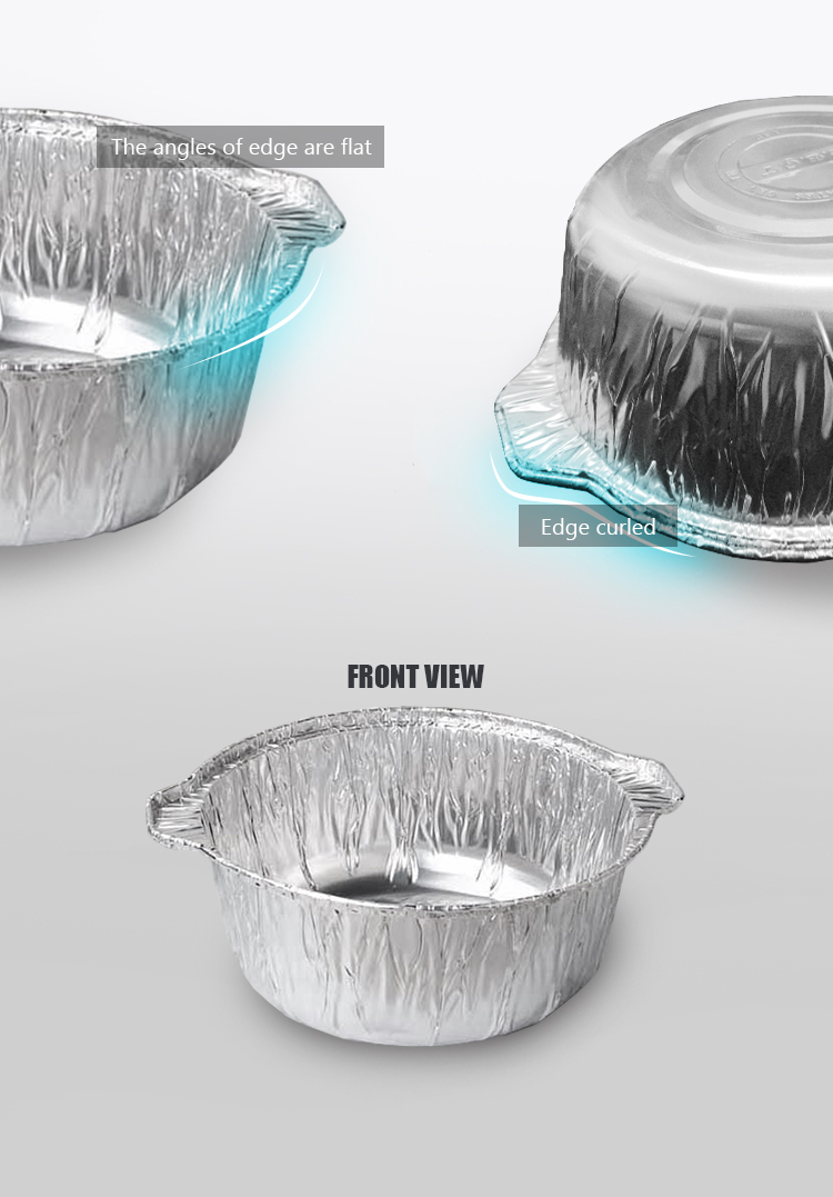 Aluminum foil pots MT-POT252