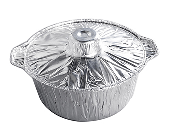 Aluminum foil pots MT-POT252