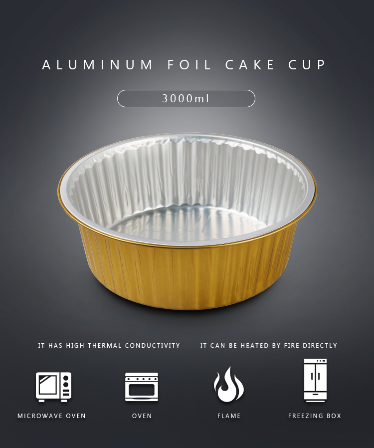 Foil cups MT-RC250B