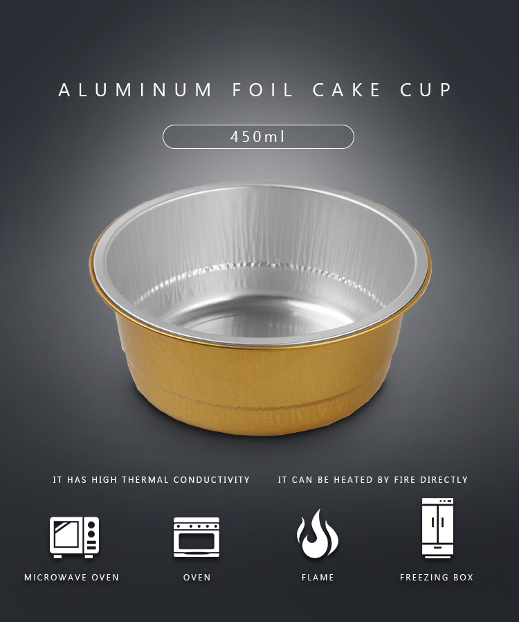 Foil cups MT-RC180