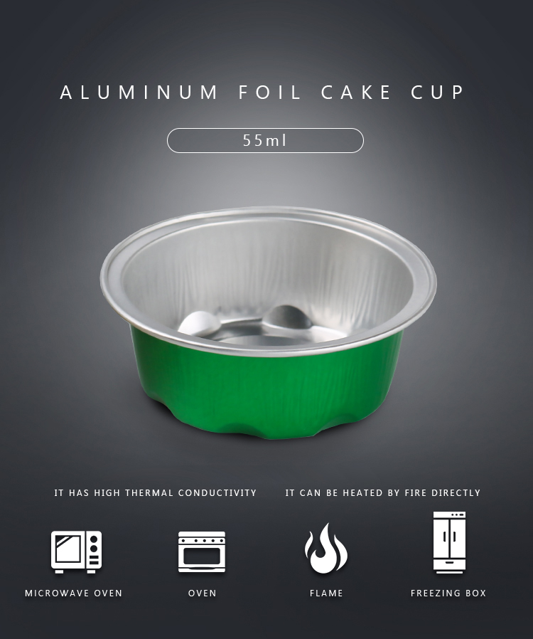 Foil cups MT-RC70