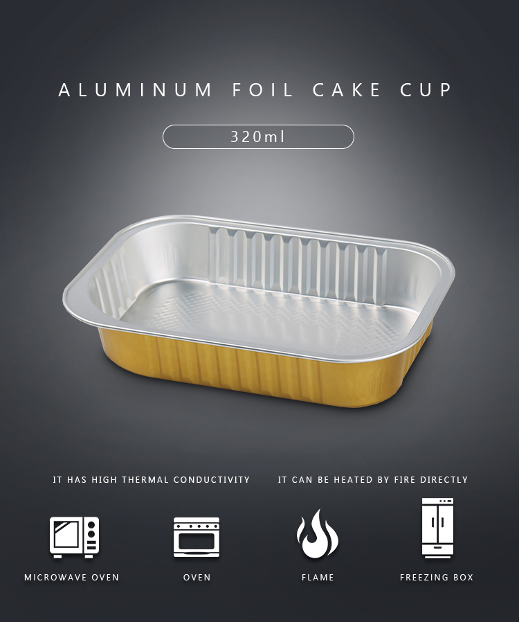 Foil cups MT-REC161A