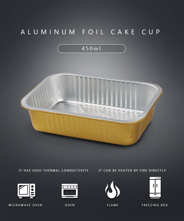 Foil cups MT-REC184