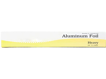 Aluminum foil roll