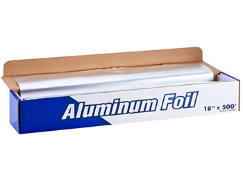 Restaurant aluminum foil roll