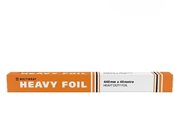 440mm x 40M Silver Aluminium Foil