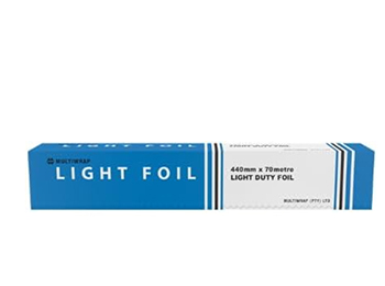 440mm x 70M Silver Foil Roll