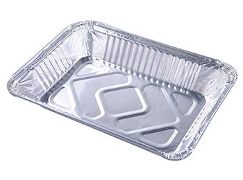 2 1/4 LB Oblong aluminum foil pan MT-RE220