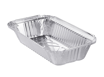 1.5 LB Oblong aluminum foil pan MT-RE205