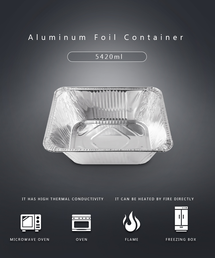 Half size extra deep Oblong aluminum foil pan.jpg