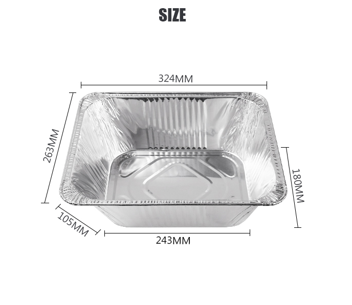 Half size extra deep Oblong aluminum foil pan.jpg