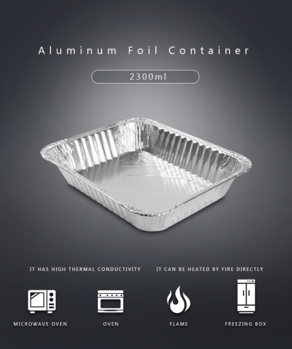 Half size Oblong aluminum foil container.jpg