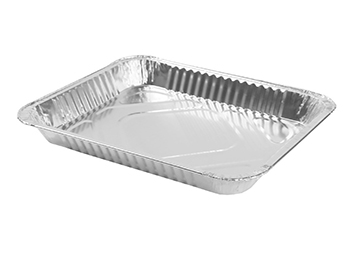 Half size Oblong aluminum foil container MT-RE324A