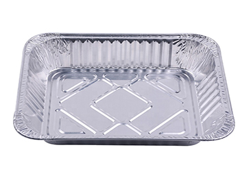 Half size deep Oblong aluminum foil pan MT-RE320