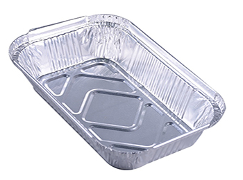 Oblong aluminum foil pan mt-RE175