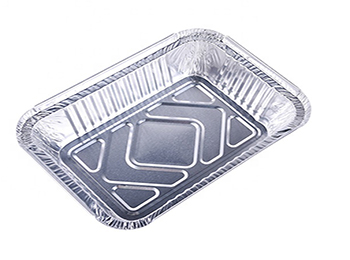 Oblong aluminum foil pan mt-RE185