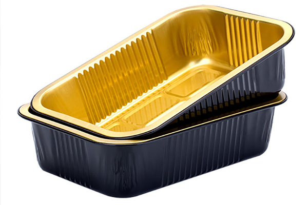 The difference between aluminum foil lunch boxes and traditional lunch boxes