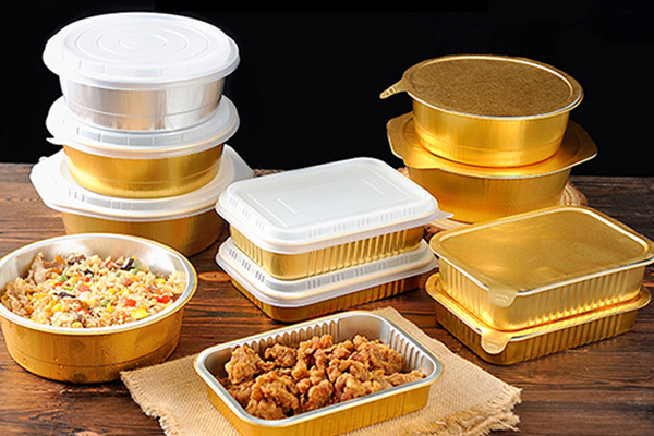 What are the advantages of heatable aluminum foil lunch boxes?