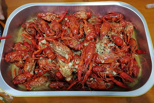 You deserve a crayfish aluminum foil packaging box