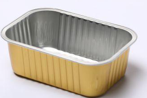 Chinese aluminum lunch box manufacturers - sauerkraut fish pre-prepared food aluminum foil lunch box