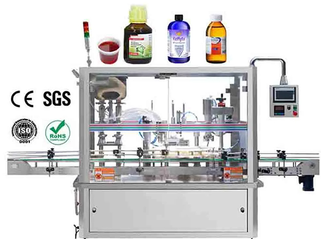 Small Business Semi-Automatic Liquid Filling Machine