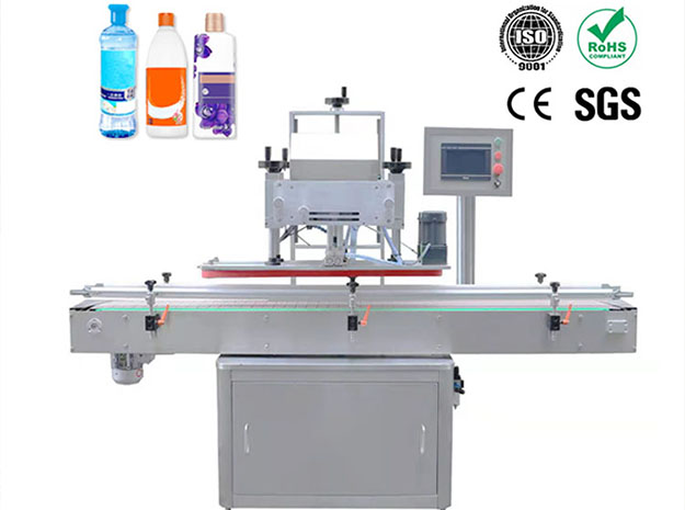 Servo Capping Machine Precision Torque Control for Pharma & Cosmetics