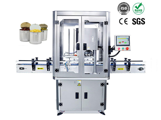 Premium High Speed Sealing Machine 60 Bottles Per Minute