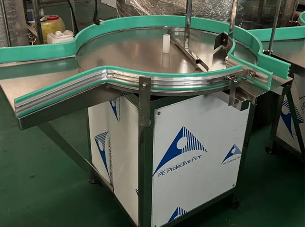Bottle sorting machine